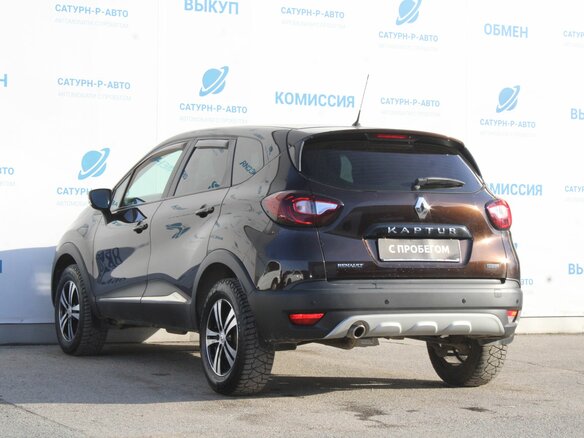 2018 Renault Kaptur I, коричневый, 1650000 рублей - вид 6