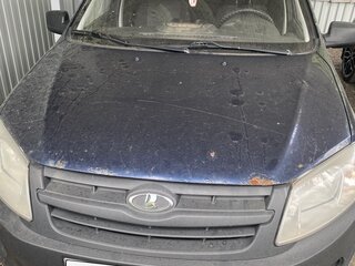2014 Lada (ВАЗ) Granta I, синий, 202000 рублей, вид 1