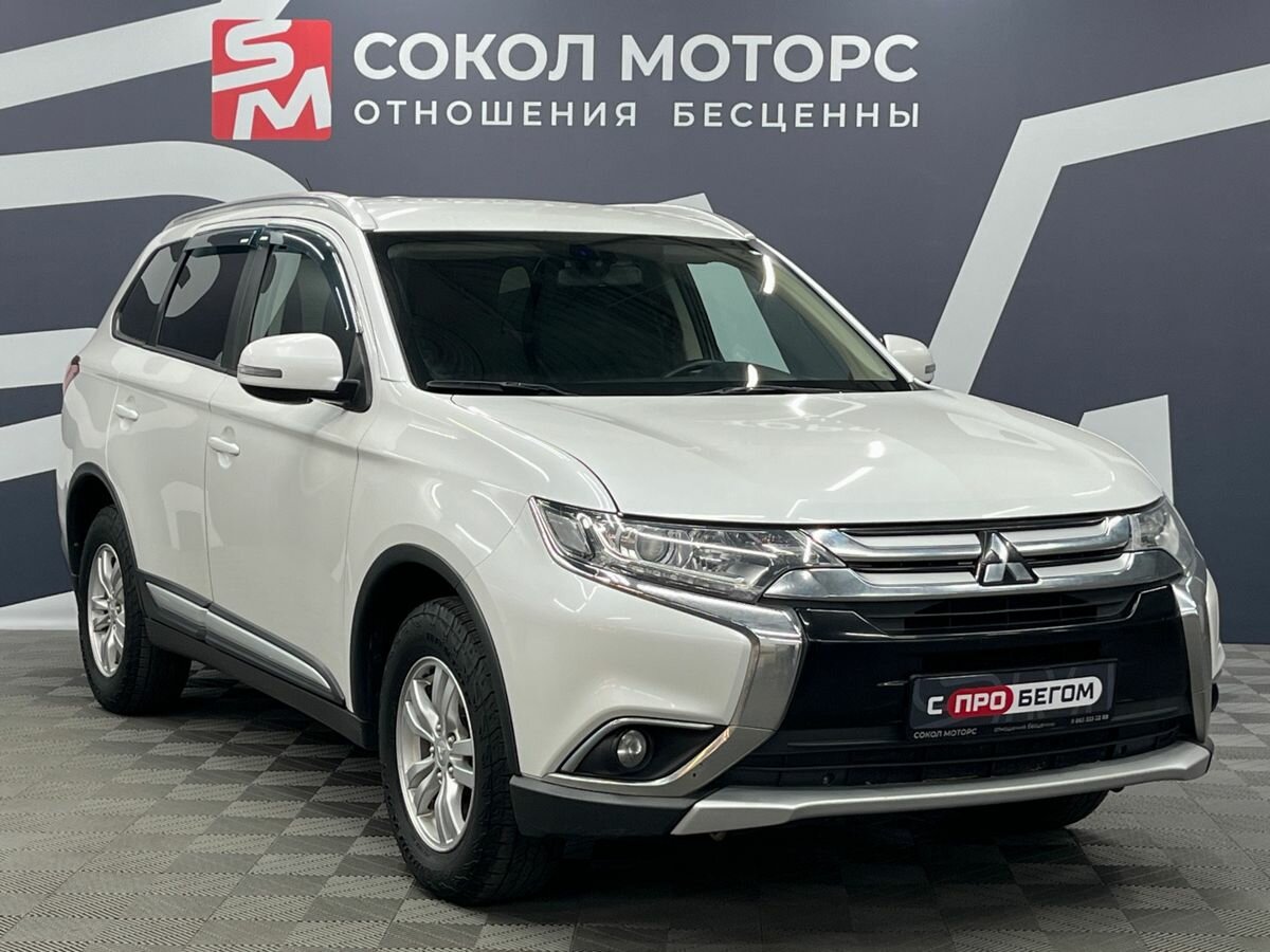 Открыть фотографии: Mitsubishi Outlander III Рестайлинг 2