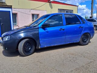 2008 Lada (ВАЗ) Kalina I, синий, 150000 рублей, вид 5
