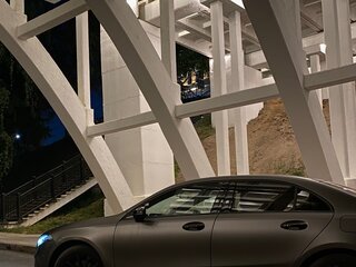 2020 Mercedes-Benz A-Класс 200 IV (W177), серый, 2000000 рублей, вид 4