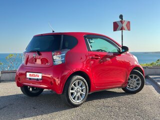2008 Toyota iQ, красный, 730000 рублей, вид 3