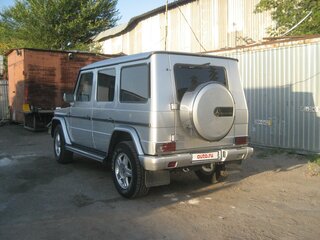 2002 Mercedes-Benz G-Класс 270 II (W463), серебристый, 2450000 рублей, вид 5