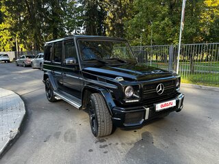 2014 Mercedes-Benz G-Класс 500 II (W463) Рестайлинг 3, чёрный, 4500000 рублей, вид 3