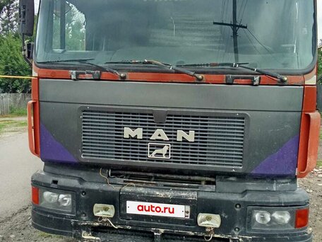 1996 MAN 26, золотистый, 1000005 рублей, вид 1