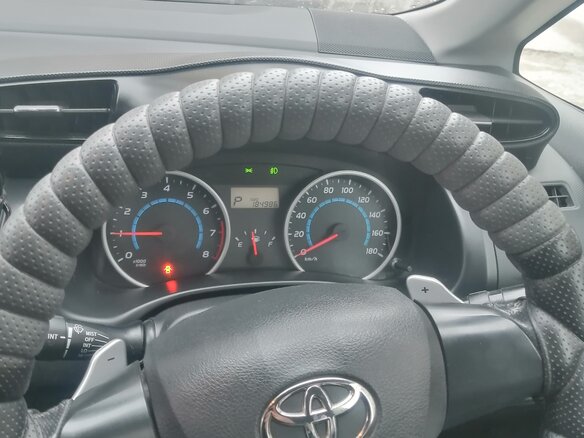 2009 Toyota Wish II, чёрный, 1280000 рублей - вид 13