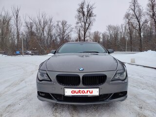 2008 BMW 6 серии 630i II (E63/E64) Рестайлинг, серый, 1199000 рублей, вид 2