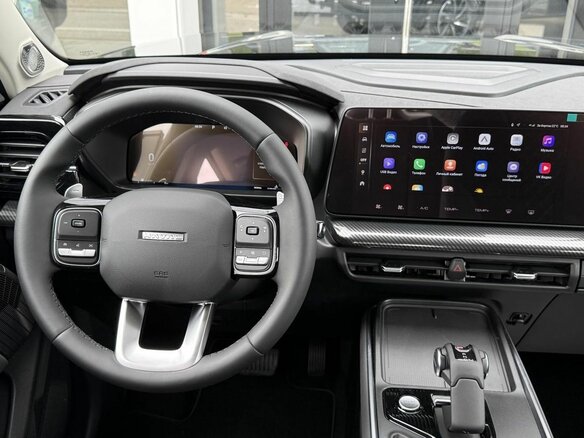 2026 Haval H3 I, чёрный - вид 12