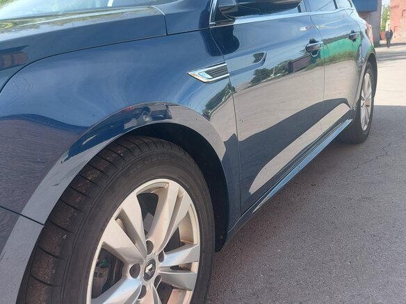 2016 Renault Talisman I, синий, 1650000 рублей - вид 9