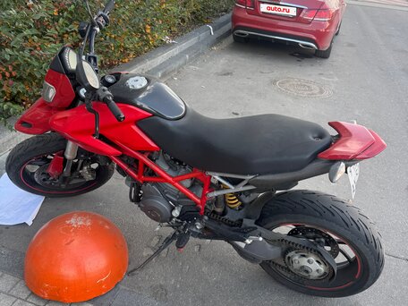2011 Ducati Hypermotard, красный, 410000 рублей, вид 2