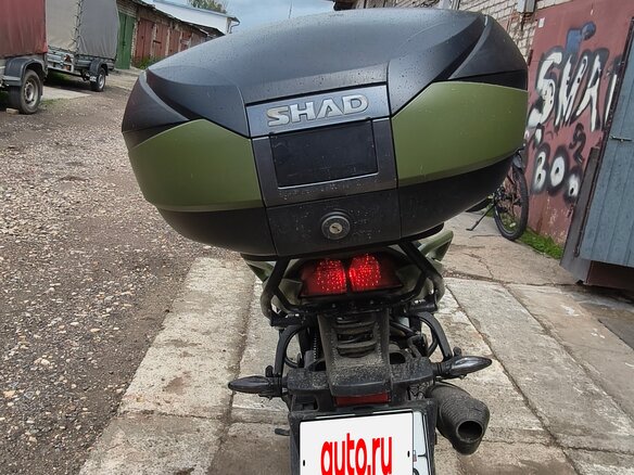 2008 Yamaha FZ1, зелёный, 530000 рублей - вид 5
