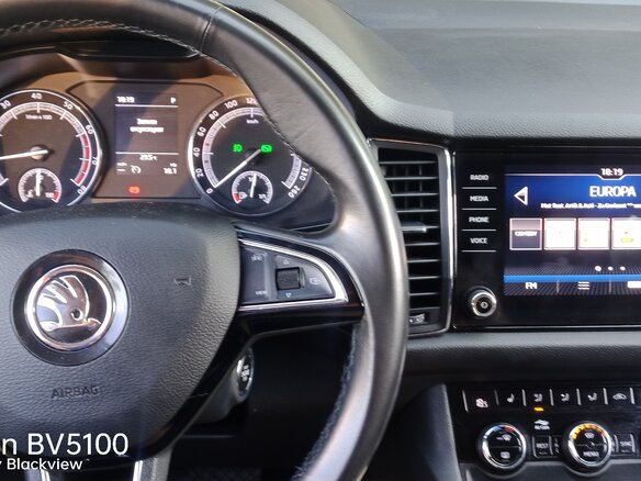 2019 Skoda Kodiaq I, серебристый, 2500000 рублей - вид 11