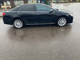 2014 Toyota Camry VII (XV50), чёрный, 2030000 рублей, вид 3
