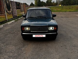 2006 Lada (ВАЗ) 2107, зелёный, 299000 рублей, вид 2