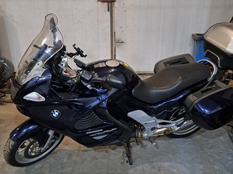 2002 BMW K 1200 GT, синий, 620000 рублей, вид 3