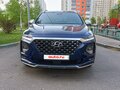 2019 Hyundai Santa Fe IV, синий - вид 4