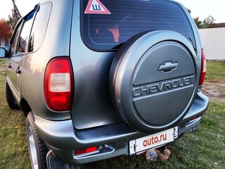 2007 Chevrolet Niva I, серебристый, 420000 рублей, вид 3