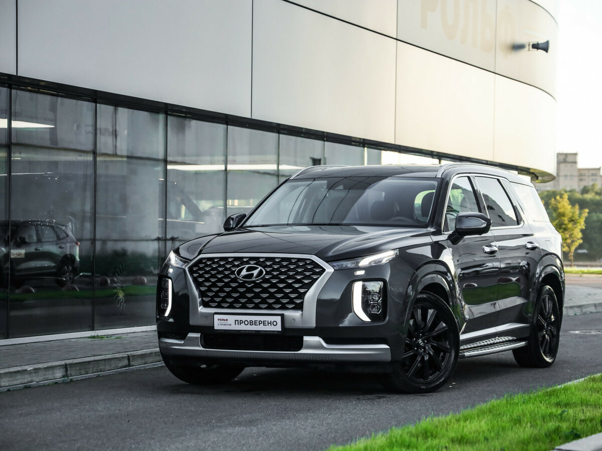 Открыть фотографии: Hyundai Palisade I