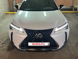 2019 Lexus UX 200 I, белый, 3100000 рублей, вид 3