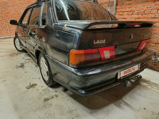 2009 Lada (ВАЗ) 2115, серый, 125000 рублей, вид 3
