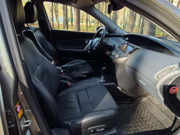 2004 Nissan Primera III (P12), зелёный, 280000 рублей - вид 7