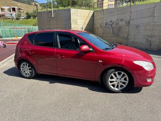 2009 Hyundai i30 I, красный, 589000 рублей, вид 3