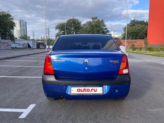 2006 Renault Logan I, синий, 260000 рублей, вид 5