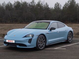 2020 Porsche Taycan Turbo I, синий, 10600000 рублей, вид 5