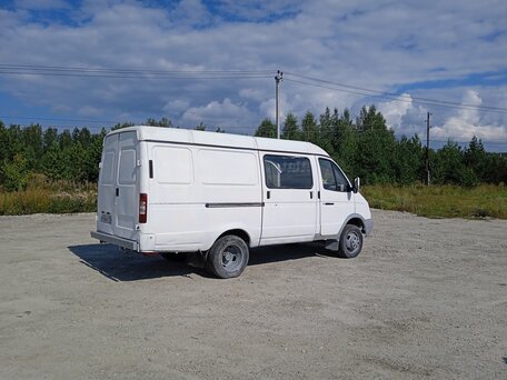 2008 ГАЗ ГАЗель (2705), белый, 300000 рублей, вид 3