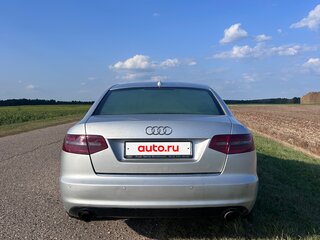 2009 Audi A6 III (C6) Рестайлинг, серебристый, 1100000 рублей, вид 4