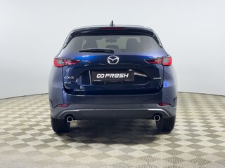 2025 Mazda CX-5 II Рестайлинг, синий, 3276900 рублей, вид 4