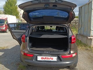 2013 Kia Sportage III, коричневый, 1650000 рублей, вид 5