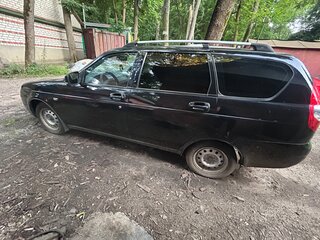 2012 Lada (ВАЗ) Priora I, чёрный, 305000 рублей, вид 3