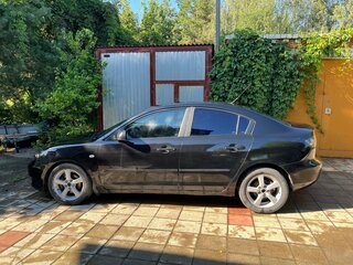 2006 Mazda 3 I (BK), чёрный, 548000 рублей, вид 5