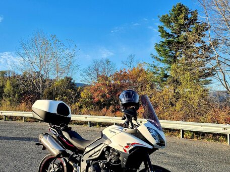 2014 Triumph Tiger 1050, белый, 840000 рублей, вид 5
