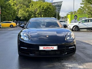 2020 Porsche Panamera 4 Sport Turismo II, чёрный, 15100000 рублей, вид 2