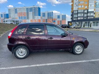 2013 Lada (ВАЗ) Kalina I, пурпурный, 380000 рублей, вид 5