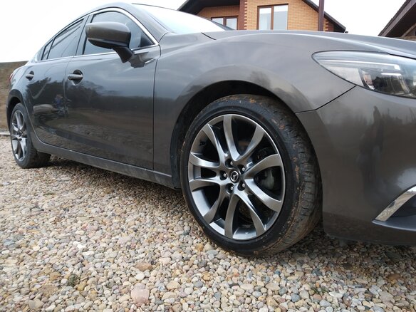 2017 Mazda 6 III (GJ) Рестайлинг, коричневый, 1770000 рублей - вид 17