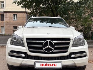 2012 Mercedes-Benz GL-Класс 350 I (X164) Рестайлинг, белый, 2390000 рублей, вид 4