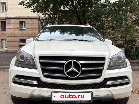 2012 Mercedes-Benz GL-Класс 350 I (X164) Рестайлинг, белый, 2390000 рублей - вид 3