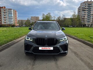2021 BMW X5 M Competition III (F95), серый, 10999000 рублей, вид 1