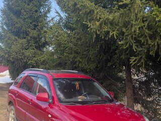 2008 Kia Sportage II, красный, 710000 рублей, вид 2