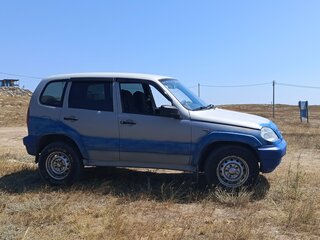 2008 Chevrolet Niva I, серебристый, 350000 рублей, вид 2