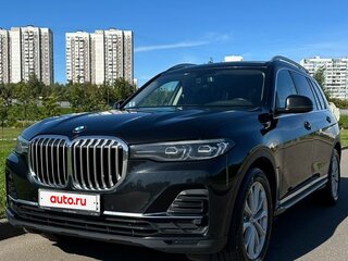 2020 BMW X7 30d I (G07), чёрный, 7450000 рублей, вид 1