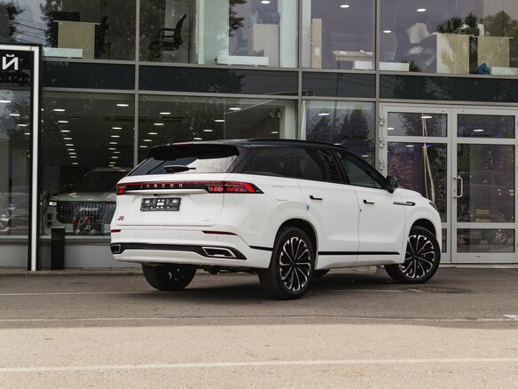 2025 Jaecoo J8, белый, 4929210 рублей - вид 6