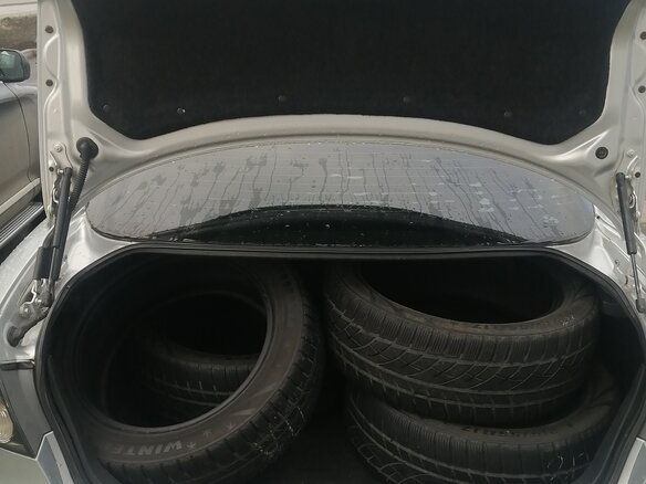 2007 Mazda 6 I (GG) Рестайлинг, серебристый, 570000 рублей - вид 7