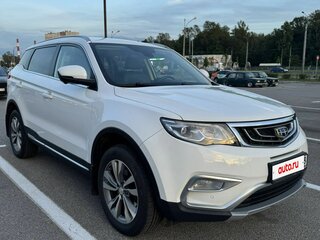 2019 Geely Atlas I, белый, 1650000 рублей, вид 4