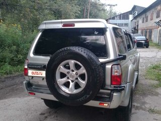 2001 Toyota Hilux Surf III Рестайлинг, серебристый, 1700000 рублей, вид 5