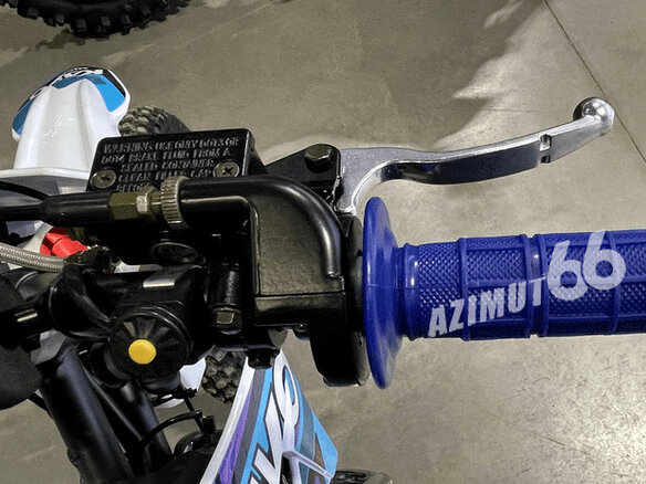 2025 Kayo Mini KMB YX125EM, фиолетовый, 94990 рублей - вид 12