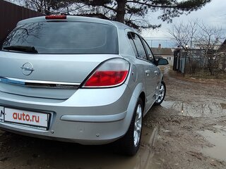 2006 Opel Astra H, серебристый, 555000 рублей, вид 4